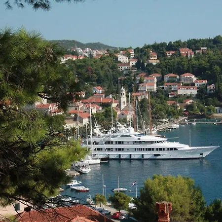 아파트 Seaview In Dalmatia With Garden