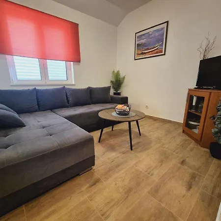 아파트 Seaview In Dalmatia With Garden *