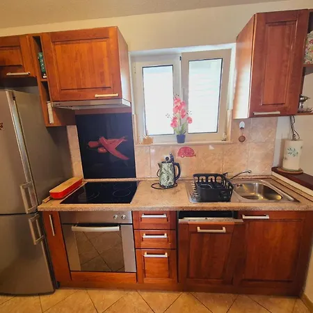 Seaview In Dalmatia With Garden 아파트